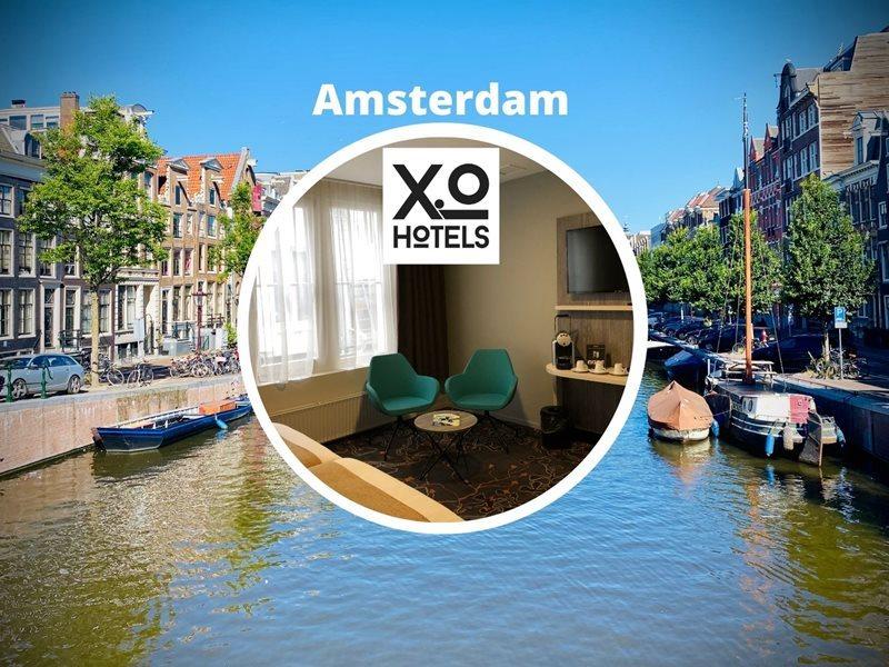 Xo Hotels City Centre Amsterdam Exterior foto