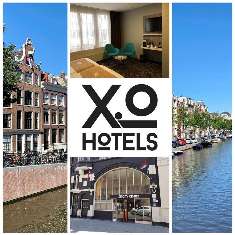 Xo Hotels City Centre Amsterdam Exterior foto